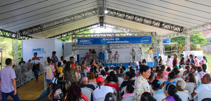  Programa Saúde nos Bairros realiza atendimentos neste final de semana; confira locais