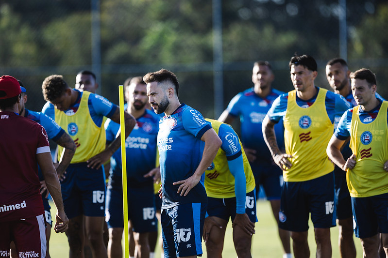  Copa do Brasil: Bahia tenta afastar má fase diante do Botafogo nesta quarta-feira (7)