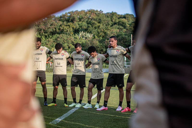  Vitória é o clube da Série A com mais contratações em 2024