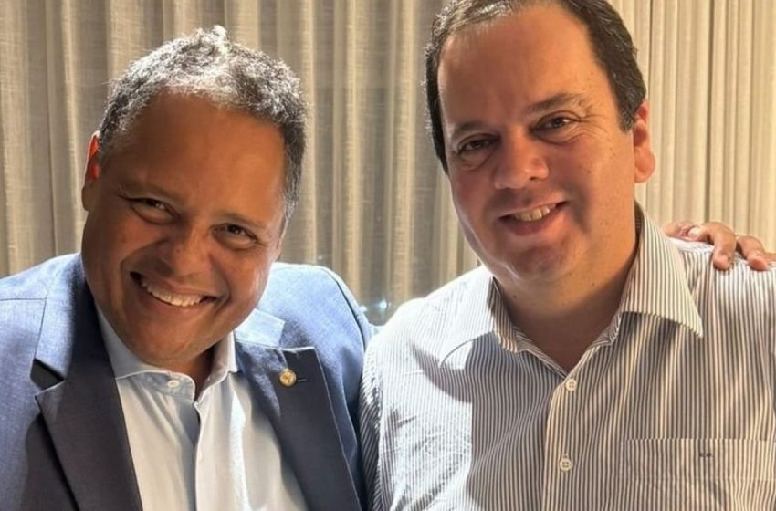  Elmar Nascimento e Antônio Brito firmam aliança para disputa pela presidência da Câmara