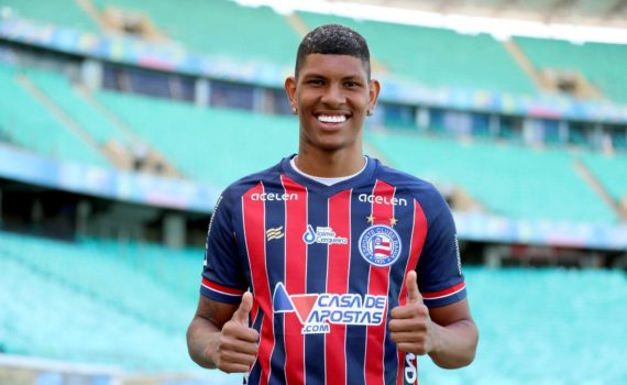  Bahia empresta zagueiro Marcos Victor ao Athletico-PR