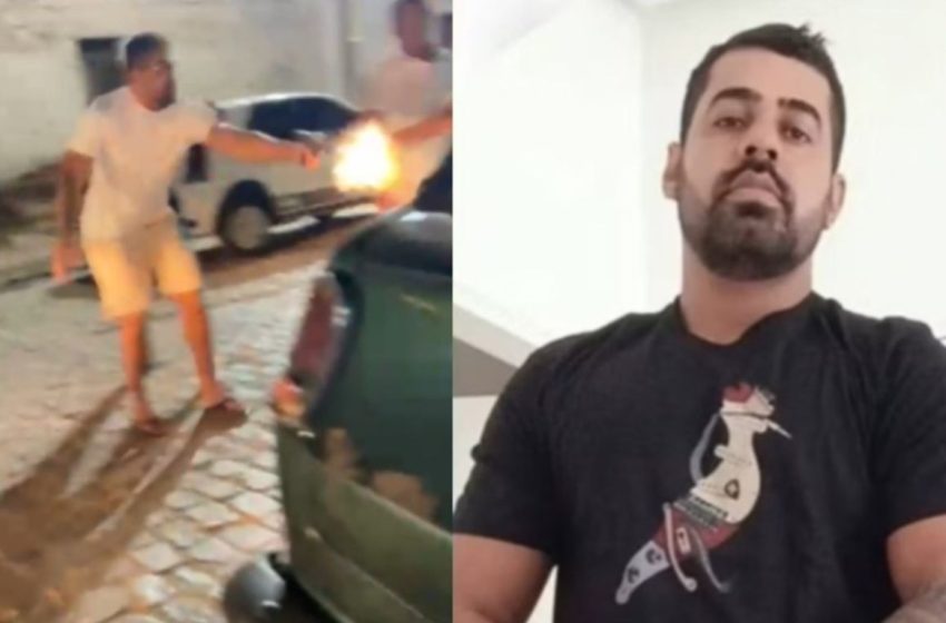  VÍDEO: PM mata ex-sogro após ser denunciado por ameaça