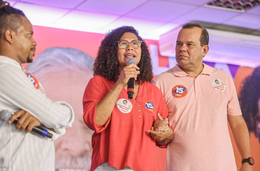  Geraldo e Fabya destacam políticas sociais e de educação para tornar Salvador mais inclusiva