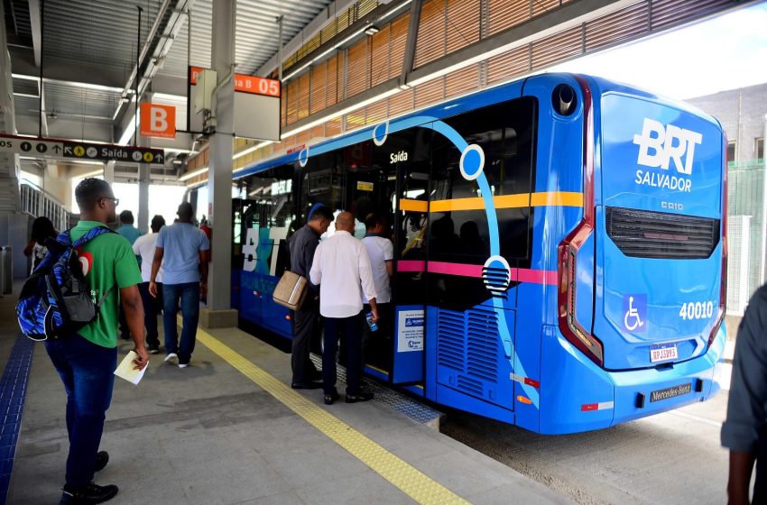  BRT Salvador atinge marca de 1,5 milhão de passageiros transportados em um único mês