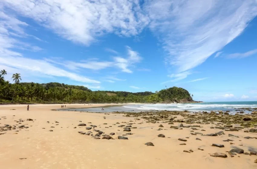  Praias de Itacaré atraem famosos