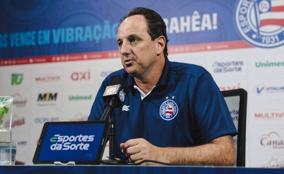  Ceni exalta exibição do Bahia contra Atlético-MG e destaca: “Muito orgulhoso”