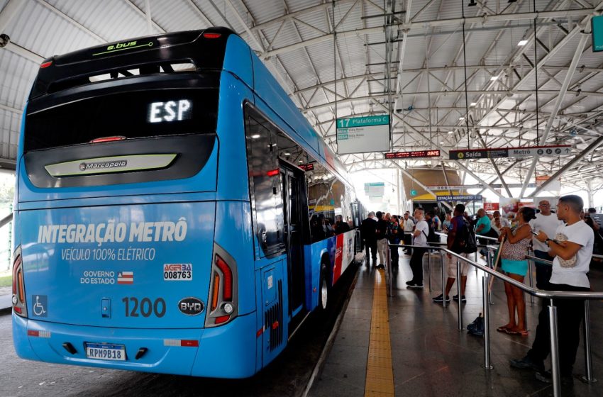  Mobilidade sustentável: RMS ganha novas linhas operando com ônibus 100% elétricos