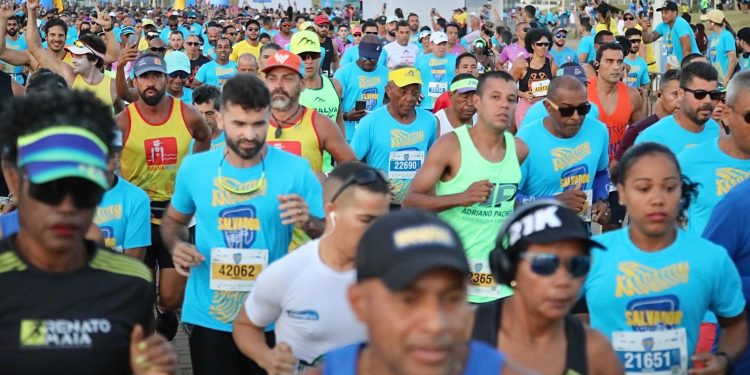  Transalvador monta operação especial de trânsito para Maratona Salvador 2024