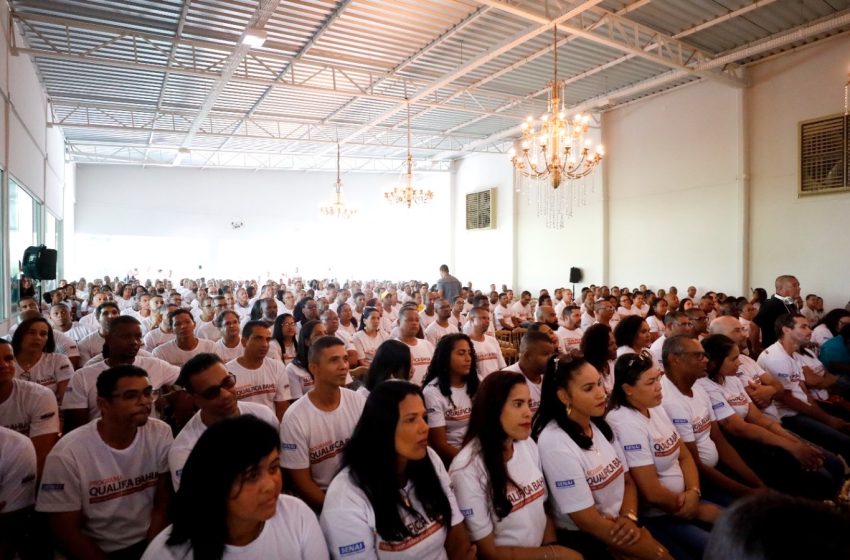  Estado certifica 500 trabalhadores dos cursos preparatórios para seleção da BYD