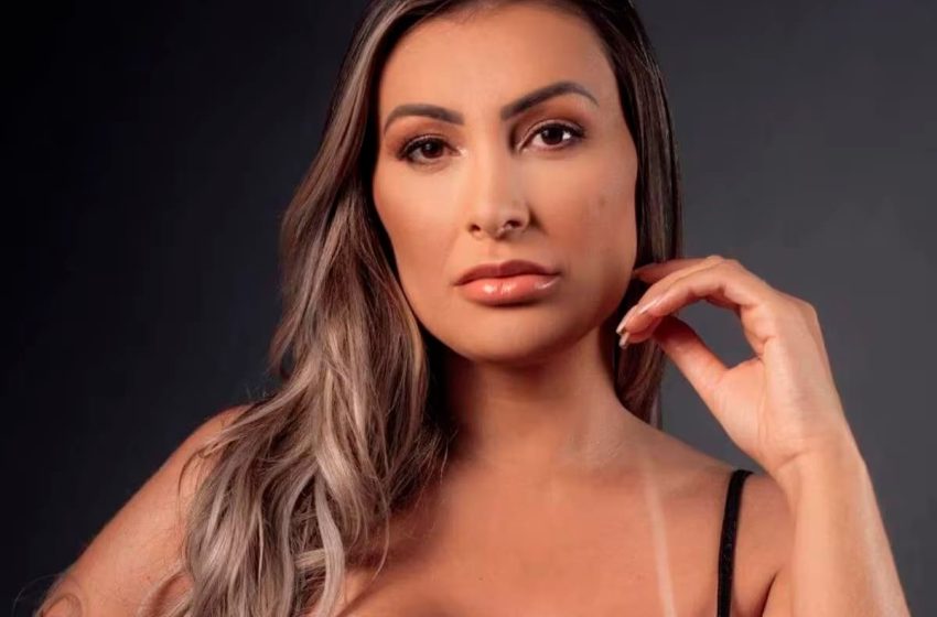  Andressa Urach assina ‘contrato de namoro’ com ator pornô