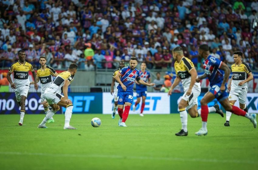  Bahia vence o Criciúma, mas Everton Ribeiro está fora da próxima partida