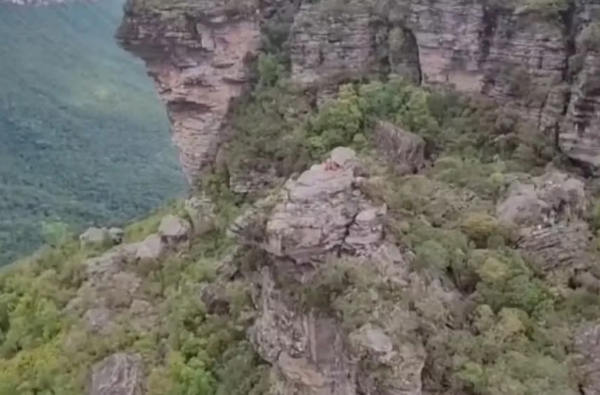  Turista francês é resgatado com traumatismo craniano na Chapada Diamantina