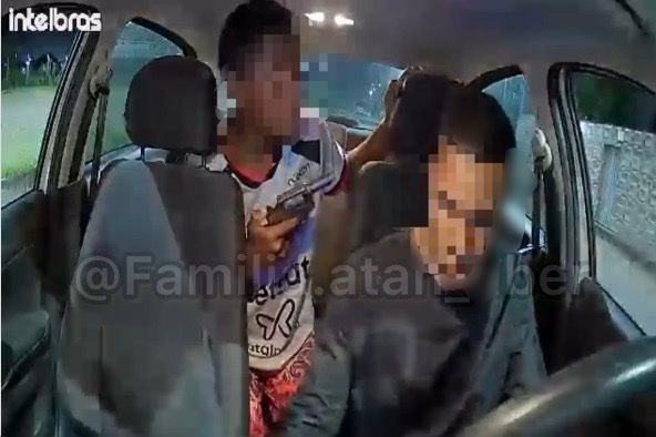  Motorista de aplicativo é assaltado na madrugada deste sábado (14) em Salvador