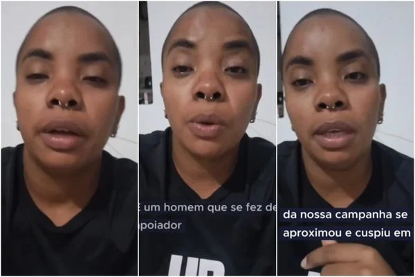  Candidata Eslane Paixão denuncia episódio de racismo durante panfletagem