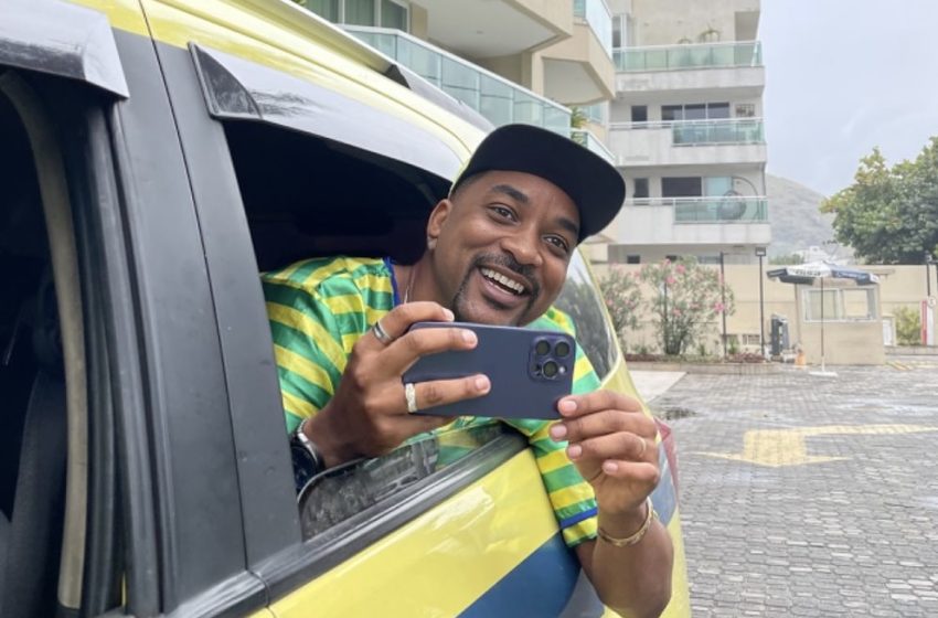  Will Smith baiano revela encontro com ator durante gravações de programa