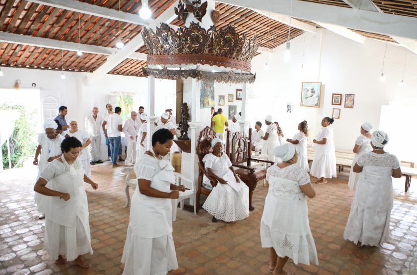  Terreiro Casa Branca recebe título de propriedade e ganhará memorial em Salvador