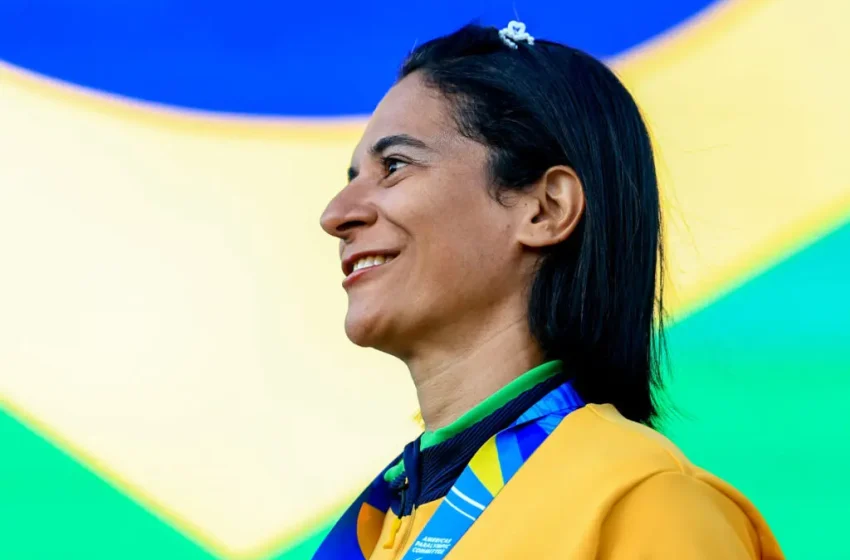  Com dobradinha brasileira, Jerusa Geber vence os 100m e conquista o primeiro ouro em Jogos Paralímpicos