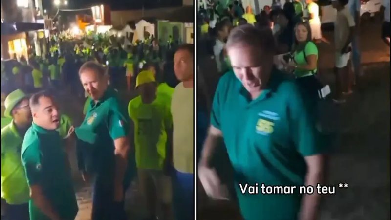  Prefeito de Iaçu é flagrado xingando eleitora: ‘Vai tomar no teu **’