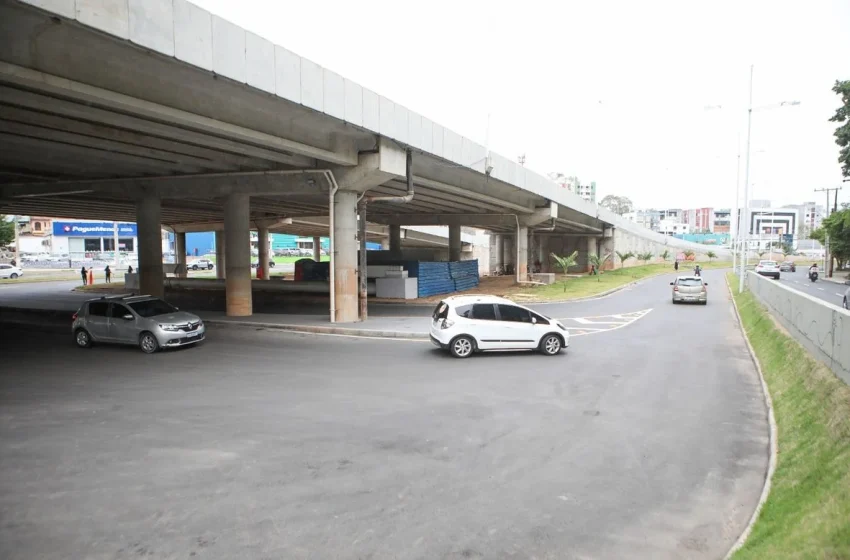  Novo retorno na Av. Juracy Magalhães é inaugurado para ampliar mobilidade no Vale das Pedrinhas