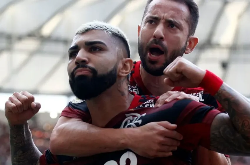  Everton Ribeiro convoca Gabigol para jogar no Bahia: ‘A gente faz uma ligação’