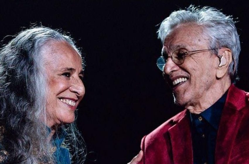  Caetano Veloso e Maria Bethânia anunciam show extra em Salvador