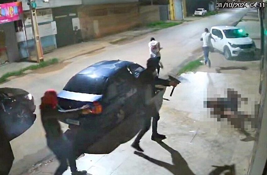  Motorista é executado após deixar passageiro em casa noturna em Barreiras