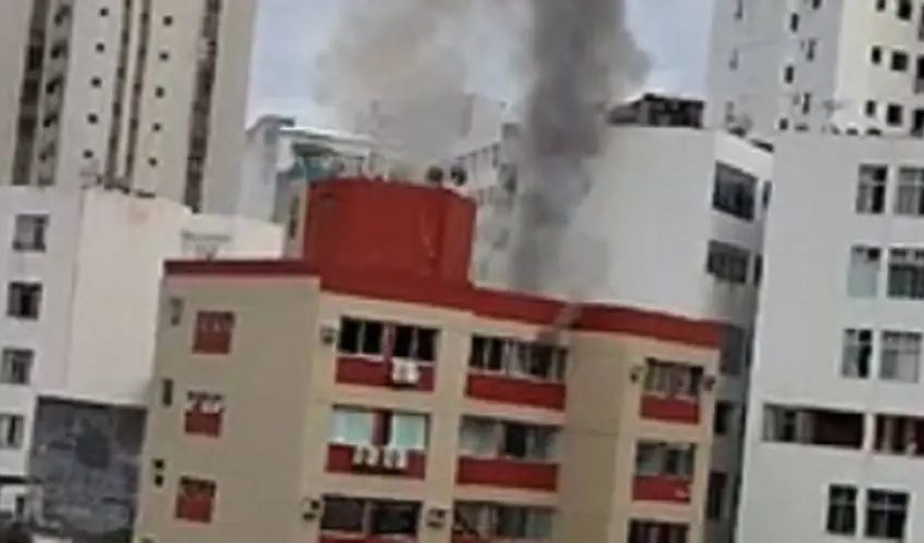  VÍDEO: Incêndio assusta moradores de apartamento no bairro Barra, em Salvador