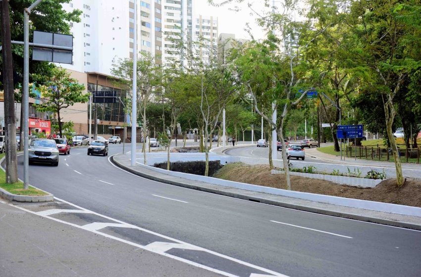  Avenida no Vale do Canela é entregue completamente requalificada