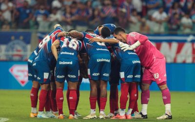  Bahia SAF inicia check-in regressivo a partir do jogo contra o São Paulo; entenda