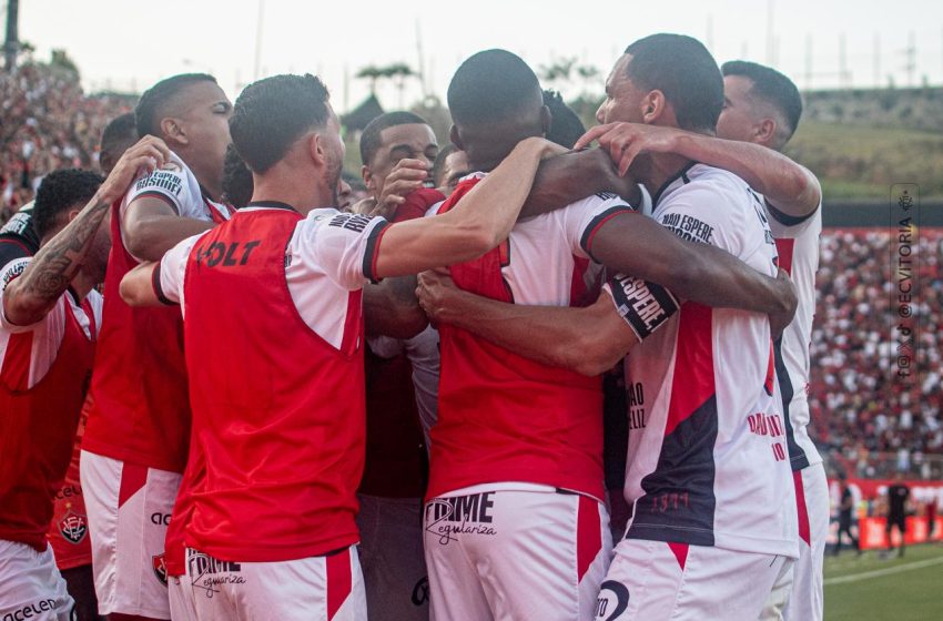  Vitória bate o Fluminense com gol no acréscimo e termina rodada na 14ª colocação