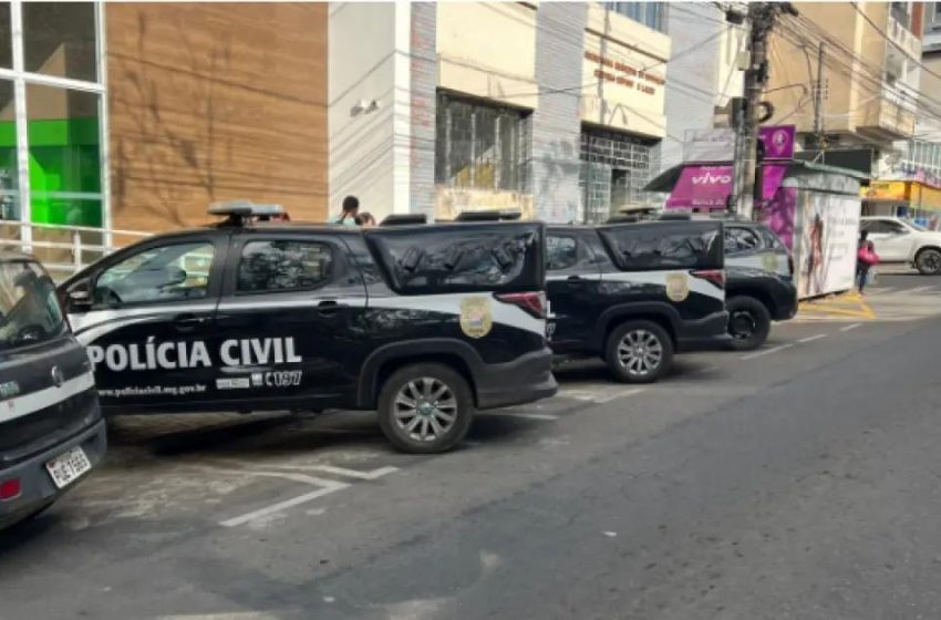  Polícia Civil realiza ação “surpresa” na região do Cabula, em Salvador 