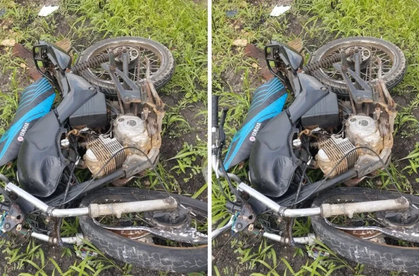  Acidente com moto deixa uma pessoa morta e outra ferida na BR-101