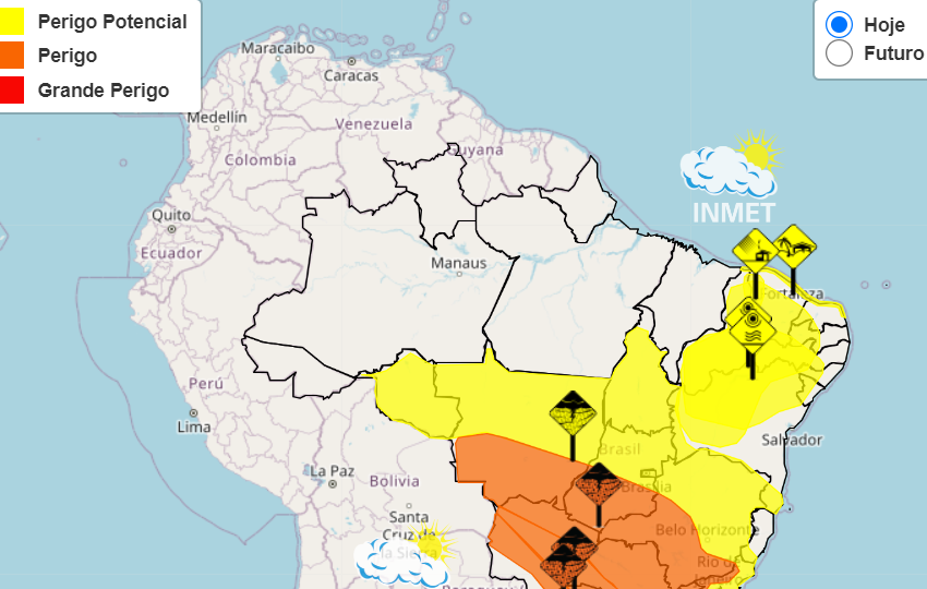  Ondas de calor atingem norte e oeste baiano 