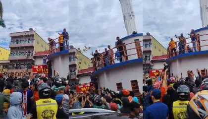  Candidato a prefeito é preso após fazer ‘chuva de dinheiro’ em praça pública no AM