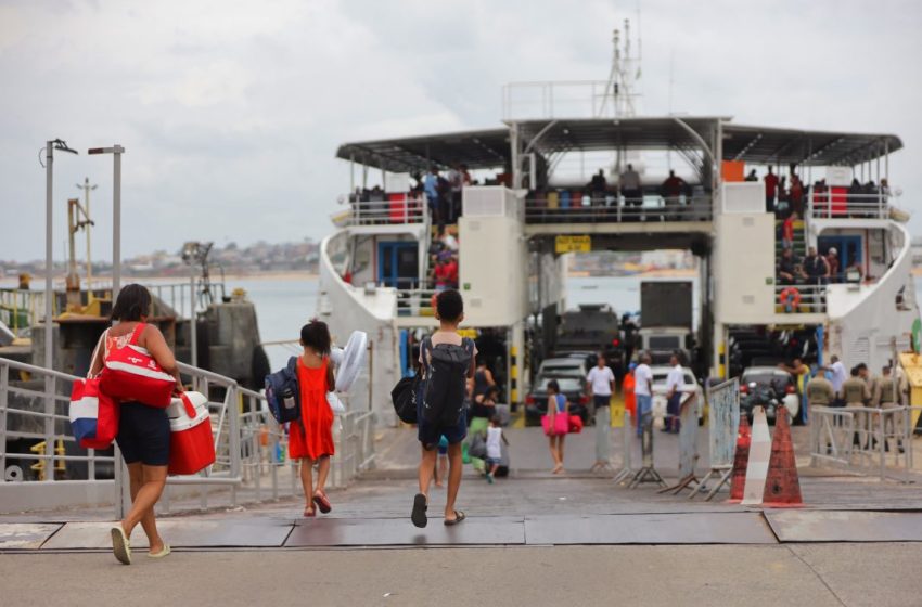  Governo da Bahia anuncia licitação para compra de dois novos ferries