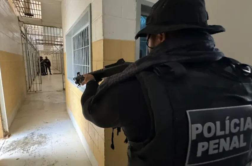  Operação no maior presídio da Bahia reduz em 83% homicídios no local