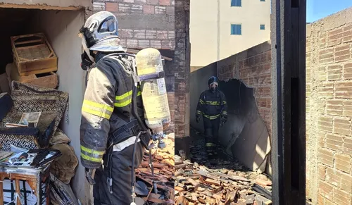  Idoso em cadeira de rodas é resgatado com vida em incêndio no interior da Bahia