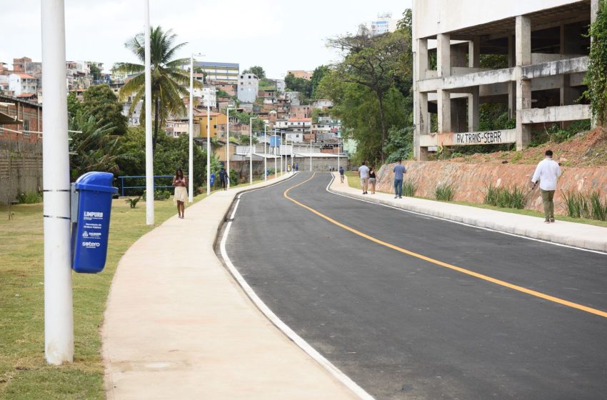  Nova ligação viária reduz tempo de deslocamento entre Vila Laura, Rótula do Abacaxi e Av. Bonocô