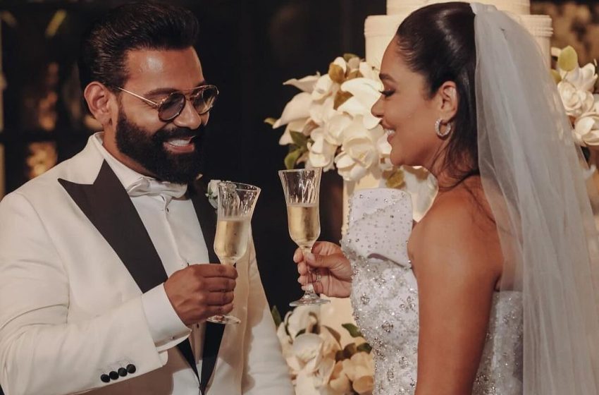  Casamento de Pablo reúne famosos em Salvador