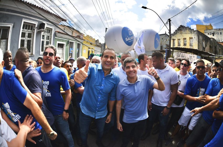  Bruno Reis bate recorde de votos para prefeitura de Salvador em 2024