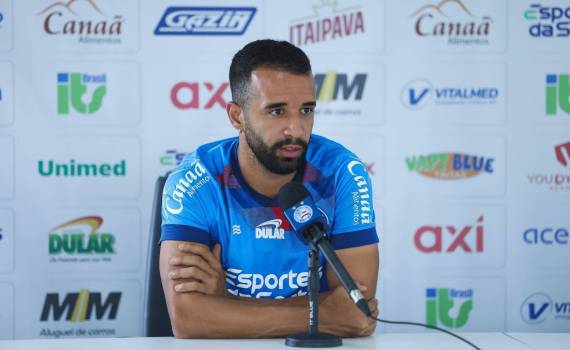  Caio Alexandre projeta duelo contra Flamengo: “Devemos estar bem concentrados”