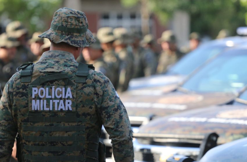  Polícia Militar reforça patrulhamento e PC analisa câmeras para capturar grupo que incendiou ônibus