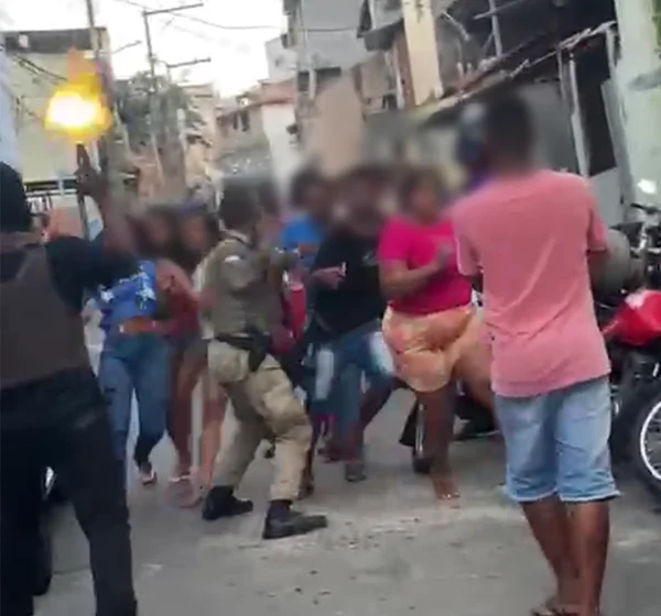  Abordagem policial em Brotas termina em violência