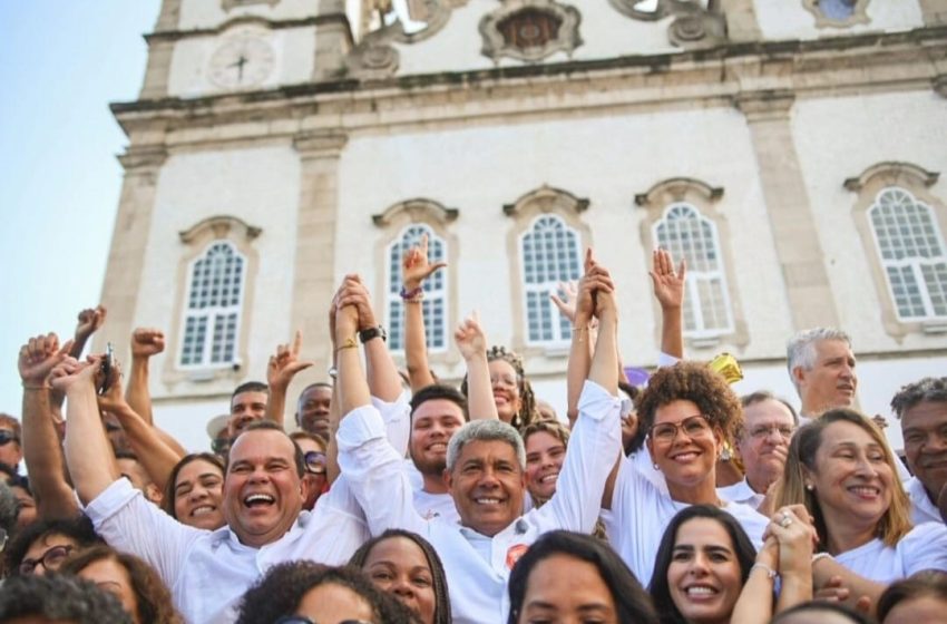  “Nós vamos vencer a eleição no primeiro turno em Salvador”, projeta Geraldo Jr.