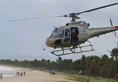  VÍDEO: Homem morre afogado em praia de Guarajuba; Graer atua no resgate de outras vítimas