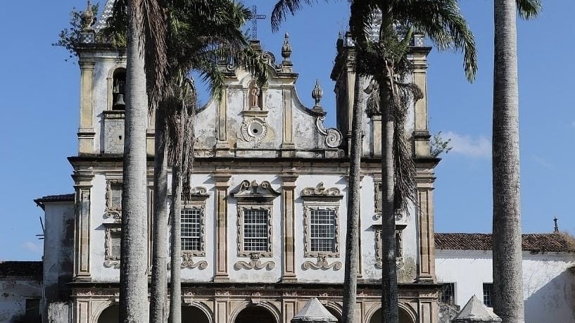  Igreja do século XVII será restaurada na Bahia