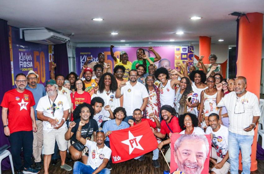  Lideranças do Movimento Negro declaram apoio a Kleber Rosa: “PT é livre e nós militantes também”