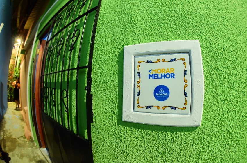  Programa Morar Melhor chega pela primeira vez ao Garcia e entrega 97 casas reformadas