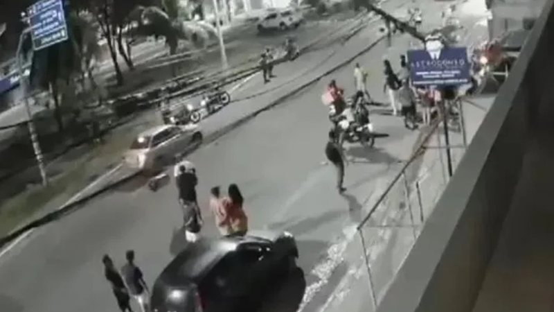  Homem que atropelou catador em Salvador estava disputando racha no momento do acidente