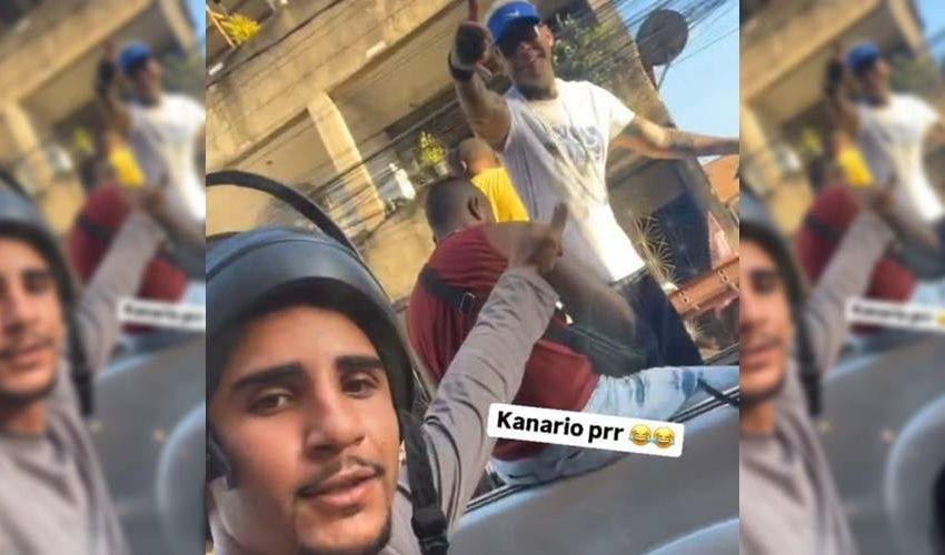  Motoboy é morto durante carreata de Igor Kannário na Ribeira